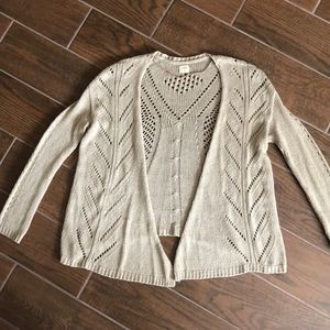 O’Neill Long Sleeve Tan Sweater